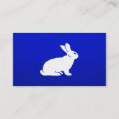 Blue Bunny Visitekaartje (Achterkant)