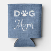 Blue Burlap Dog mam koeler (Voorkant)