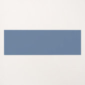 Blue Burlap Dog mama Yoga Mat (Achterkant (horizontaal))