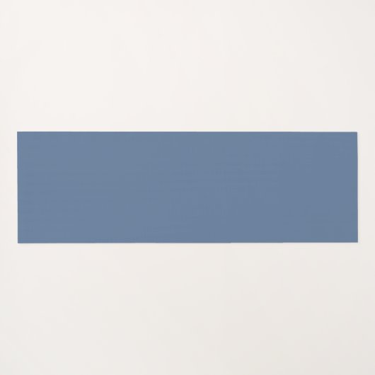 Blue Burlap Dog mama Yoga Mat (Achterkant (horizontaal))