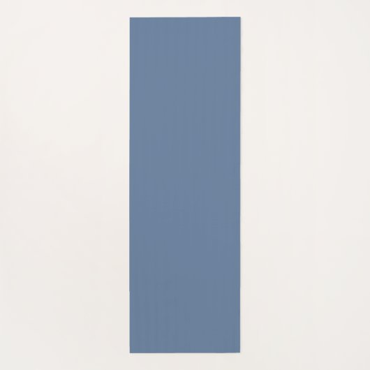 Blue Burlap Dog mama Yoga Mat (Achterkant)