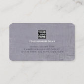 Blue Business Cards  with World Map and Planes Visitekaartje (Achterkant)