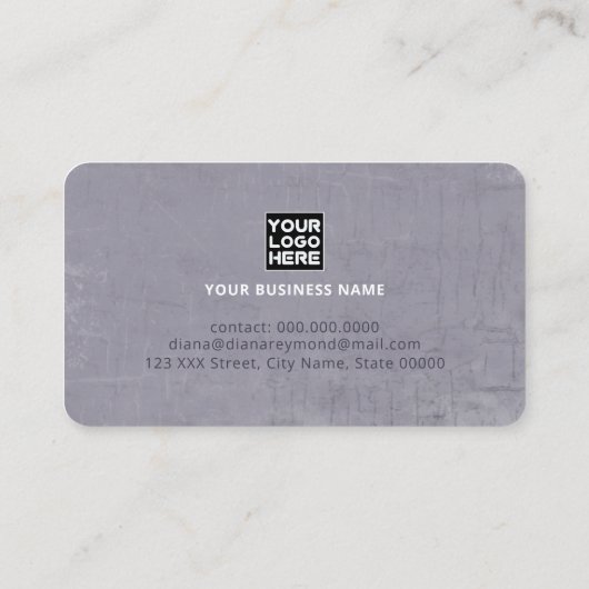 Blue Business Cards  with World Map and Planes Visitekaartje (Achterkant)