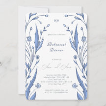 Blue Buttercup repetitie diner