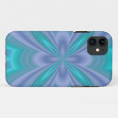 Blue Butterflies Abstract Case-Mate iPhone Case (Achterkant (horizontaal))
