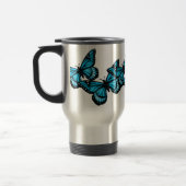 Blue Butterflies Coffee Mok (Links)