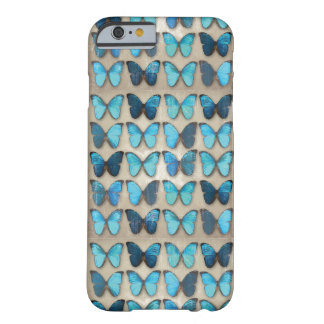  Blue Butterflies iPhone 6 Hoesje