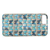  Blue Butterflies iPhone 7 Hoesje (Achterkant (Horizontaal))