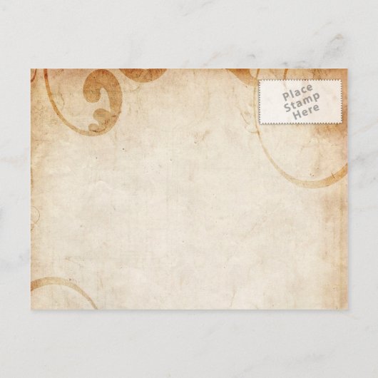 Blue Butterflies sparen de datum Aankondigingskaart (Achterkant)