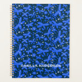 Blue butterflips planner (Voorkant)