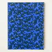 Blue butterflips planner (Achterkant)