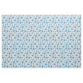 Blue butterflips stof (Yard (91,4 cm))