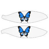 Blue Butterfly Basketball Basketbal (Panelen)