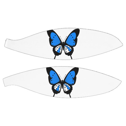 Blue Butterfly Basketball Basketbal (Panelen)