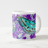Blue Butterfly Cup Grote Koffiekop (Voorkant rechts)