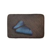 Blue Butterfly Custom Bath Mat (Voorkant)