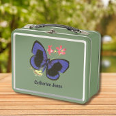 Blue Butterfly Gepersonaliseerde Kinder Wetenschap