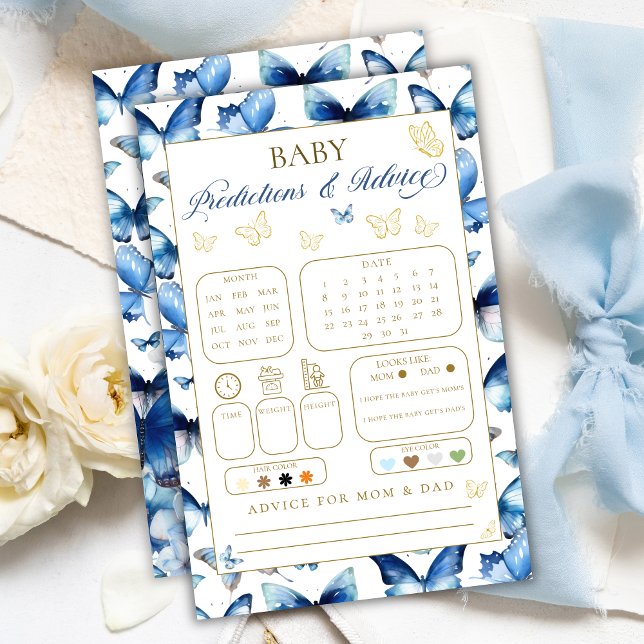 Blue Butterfly Gold Baby voorspellingen en advies (Creator heeft geüpload)