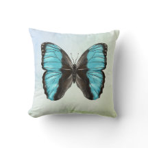 Blue Butterfly Insect Art Natuur Lover