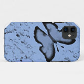 Blue Butterfly iPhone 5 Hoesje (Achterkant (horizontaal))