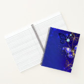 Blue Butterfly Journal-laptopcode Notitieboek (Binnen)
