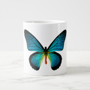 Blue Butterfly Jumbo Mok