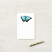 Blue Butterfly Natuur Art, Fijne Fotoillustratie Post-it® Notes (Op bureau)