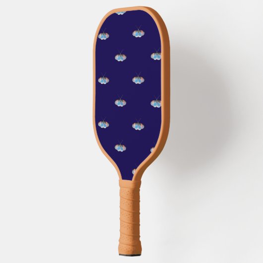 Blue Butterfly Pickleball Paddle (Links)