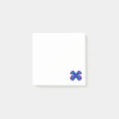 Blue Butterfly Post-It Notes (Voorkant)