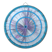 Blue Butterfly Regulation Dart Board Dartbord (Voorkant)