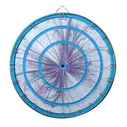 Blue Butterfly Regulation Dart Board Dartbord (Voorkant)