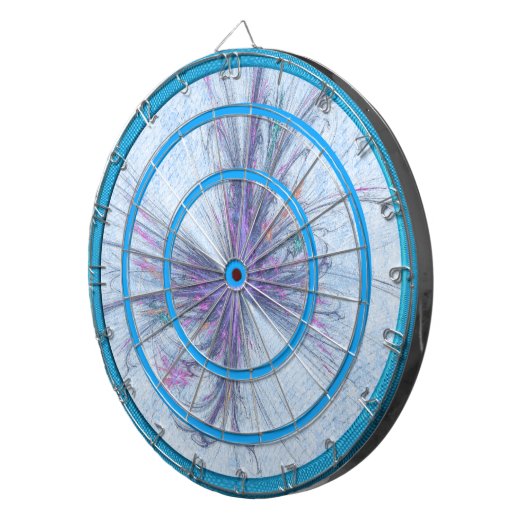 Blue Butterfly Regulation Dart Board Dartbord (Voorkant Rechts)