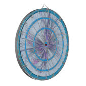 Blue Butterfly Regulation Dart Board Dartbord (Voorkant Links)