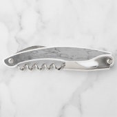 Blue Butterfly Rustic Kurkentrekker (Achterkant)