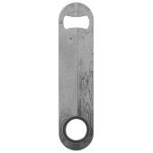 Blue Butterfly Rustic Personal Bar Key Speed Flessenopener (Achterkant)