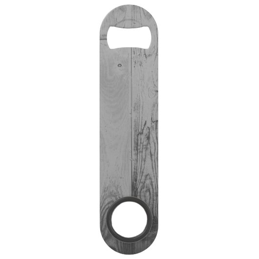 Blue Butterfly Rustic Personal Bar Key Speed Flessenopener (Achterkant)