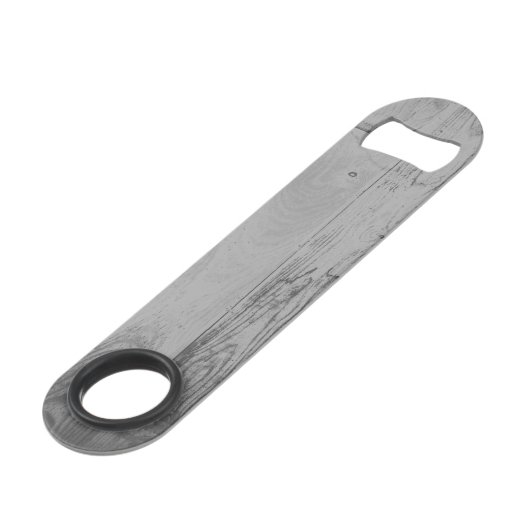 Blue Butterfly Rustic Personal Bar Key Speed Flessenopener (Achterkant Gekanteld)