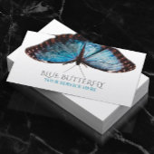 Blue Butterfly Salon and Spa Elegant Visitekaartje