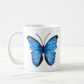 Blue Butterfly Tea Mok (Links)
