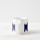 Blue Butterfly Thunder_Cove Espresso Kop (Achterkant)