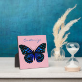 Blue Butterfly Thunder_Cove Fotoplaat (Insitu)