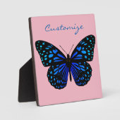 Blue Butterfly Thunder_Cove Fotoplaat (Voorkant)
