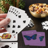 Blue Butterfly Thunder_Cove Pokerkaarten (Insitu)