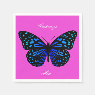 Blue Butterfly Thunder_Cove Servet