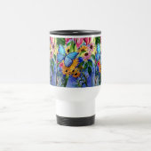 Blue Butterfly Travel Mug Reisbeker (Center)