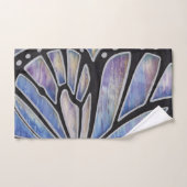 Blue Butterfly Wing Bad Handdoek (Handdoek)
