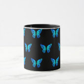 Blue Butterflys door winkelier Mok (Midden)