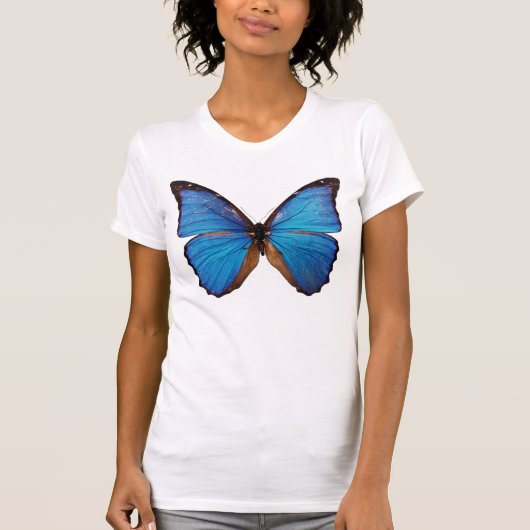 Blue Butterful Dream T-shirt (Voorkant)