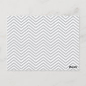 Blue Button Insert-kaart Briefkaart (Achterkant)