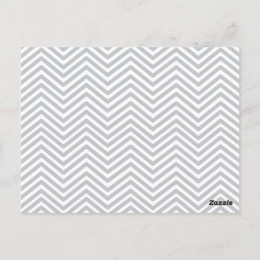 Blue Button Insert-kaart Briefkaart (Achterkant)